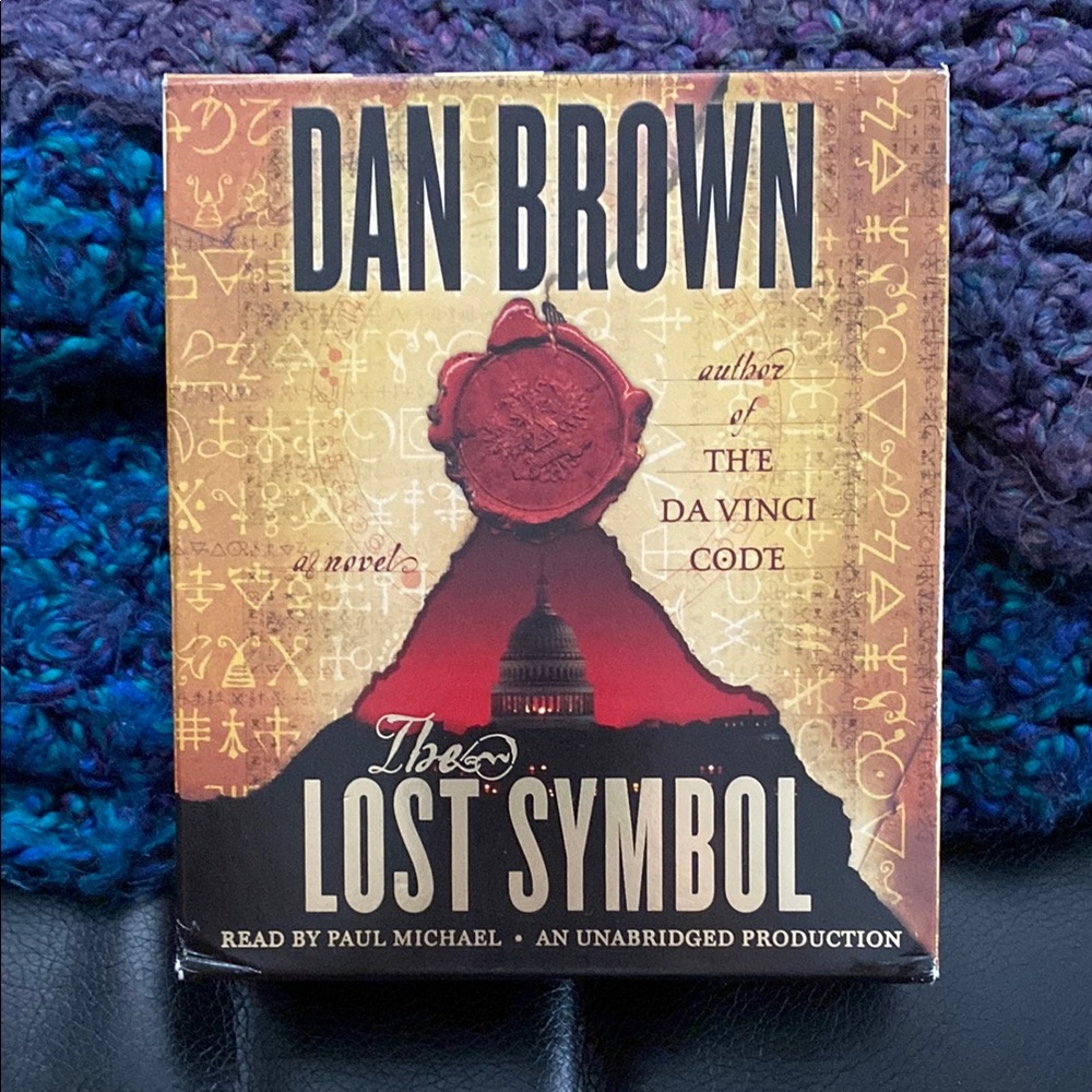 The Lost Symbol Audiobook by Dan Brown